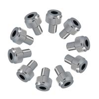 XLC Ventielnippel pu-x10
