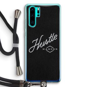 Hustle: Huawei P30 Pro Transparant Hoesje met koord
