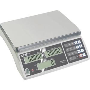 Kern CXB 30K2+C Telweegschaal Kalibratie (DAkkS) Weegbereik (max.) 30 kg Resolutie 2 g Zilver