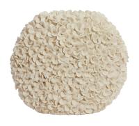 Light & Living Vaas 'Phylia' 39cm, kleur Crème