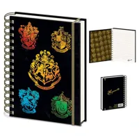 Harry Potter Notitieboek Colourful Crest