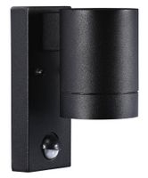 Nordlux Tin Sensor Buitengebruik muurverlichting GU10 35 W Zwart - thumbnail