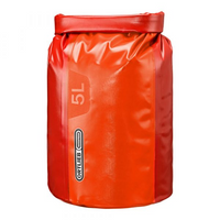 Ortlieb Dry-Bag 5 L Opbergzak Cranberry/Signal-Red 5 L Ortlieb Dry-Bag 5 L Opbergzak Cranberry/Signal-Red 5 L