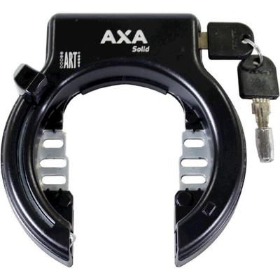 Axa solid frameslot - art 2, zwart, hoogwaardig, anti-boor, 10 beveiligingsniveau