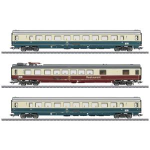 Märklin 43767 H0 set van 3 personenrijtuigen Fern Express FD 1980 Königsee van de DB, MHI Set 1