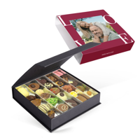 Luxe bonbon giftbox bedrukken - Valentijn (25 stuks)