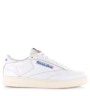 Reebok - Club C 85 Vintage white/chalk/b Leer Unisex