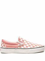 Vans chaussures de skate Classic à motif damier - Rose - thumbnail