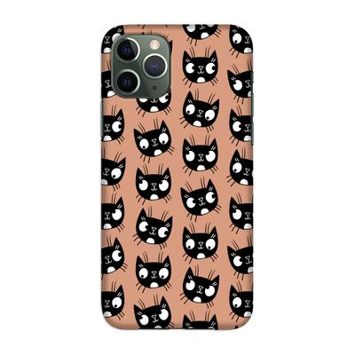 Kat: Volledig geprint iPhone 11 Pro Hoesje