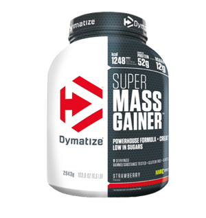 Dymatize Super Mass Gainer Strawberry (2900 g)