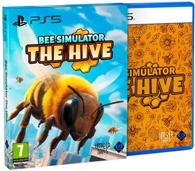 PS5 Bee Simulator: The Hive - Slipcase Edition