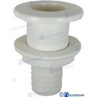 Pasacascos plástico GS30081 - PASACASCO PLASTICO c/ADAPTOR 3/4""