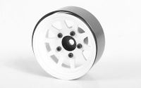 RC4WD OEM Stamped Steel 1.55 Beadlock Wheels (White) (Z-W0260)