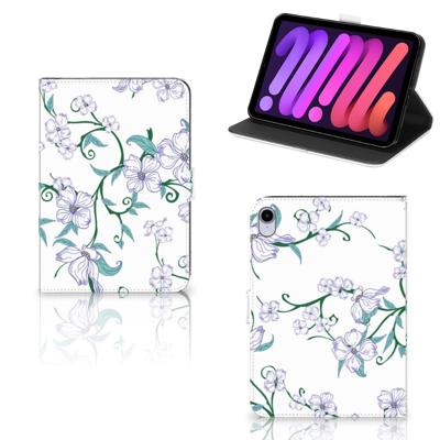 iPad Mini 6 (2021) Uniek Tablet Cover Blossom White iPad Mini 6 (2021) Uniek Tablet Cover Blossom White