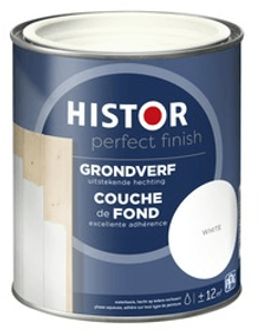 histor perfect finish grondverf wit 0.25 ltr