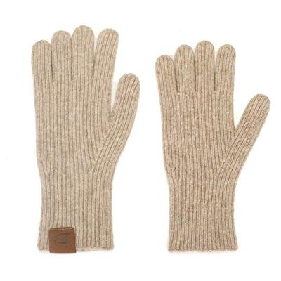 I&apos;m Dutch Gebreide Handschoenen Arco Camel