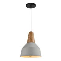 QUVIO Hanglamp rond grijs - QUV5067L-GREY - thumbnail