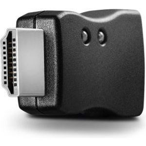 Lindy 32115 HDMI HDMI Zwart kabeladapter/verloopstukje