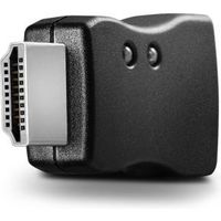 Lindy 32115 HDMI HDMI Zwart kabeladapter/verloopstukje