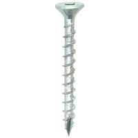 WOODIES® Ultimate Platverzonkenkopschroef Torx Verzinkt 4x60 Voldraad VE=200 - 61540443
