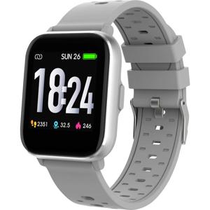 Denver SW-162GREY smartwatch / sport watch 3,56 cm (1.4") IPS Digitaal Touchscreen Grijs