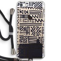 Marrakech print: iPhone 5 / 5S / SE Transparant Hoesje met koord