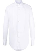 Dolce & Gabbana chemise à détails de plis - Blanc