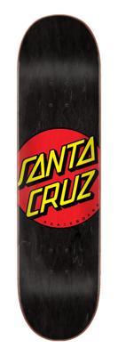 Santa cruz Classic Dot 8.25 Skateboard Deck 8.25