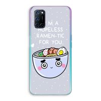 I'm A Hopeless Ramen-Tic For You: Oppo A52 Transparant Hoesje