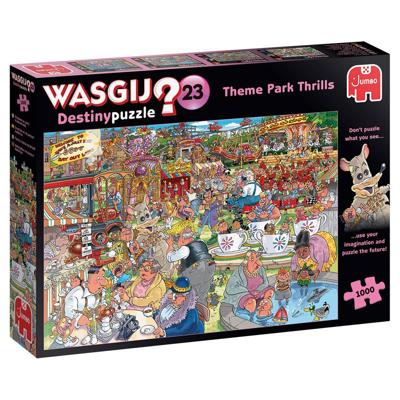 Jumbo Wasgij Destiny 23 puzzel Pretpark spektakel - 1000 stukjes