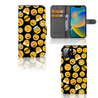 iPhone 14 Plus Telefoon Hoesje Emoji