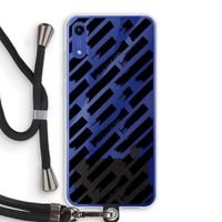Zwarte vegen: Honor Play 8A Transparant Hoesje met koord