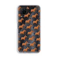Pony: Huawei P40 Lite Transparant Hoesje