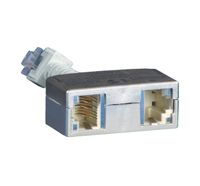 130548-03-E Set  - Cable sharing adapter RJ45 8(8) 130548-03-E Set