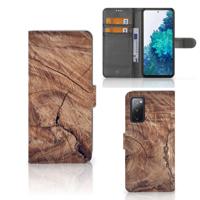 Samsung Galaxy S20 FE | Book Style Case | Tree Trunk