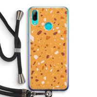 Terrazzo N°24: Huawei P Smart (2019) Transparant Hoesje met koord