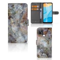 OPPO A15 | Bookcase | Marmer Grijs