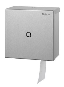 Q-bic Line Qbic-line jumboroldispenser klein QTR1S SSL - RVS