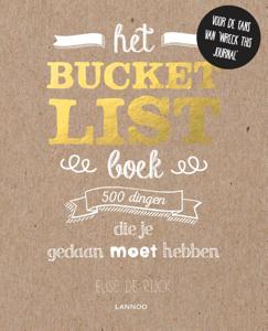 Het Bucketlist boek (Paperback)
