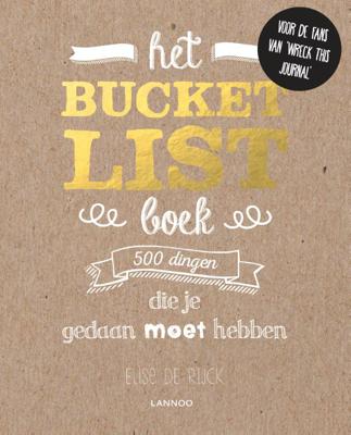 Het Bucketlist boek (Paperback)