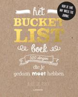 Het Bucketlist boek (Paperback)