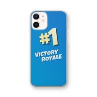 Victory Royale: iPhone 12 Transparant Hoesje