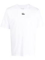 izzue t-shirt en coton à patch logo - Blanc - thumbnail