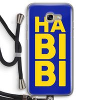 Habibi Blue: Samsung Galaxy A5 (2017) Transparant Hoesje met koord Habibi Blue: Samsung Galaxy A5 (2017) Transparant Hoesje met koord