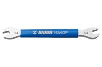 Unior 1634/2P Spaaksleutel Dubbelzijdig Shimano