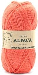 Drops Alpaca Uni Colour 2915 Dusty Orange