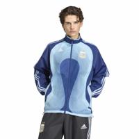adidas Argentinië Trainingsjack Retro 2006 Donkerblauw Lichtblauw Goud
