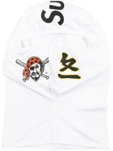 Supreme x MLB Kanji Teams cagoule légère 'Pittsburgh Pirates - White' - Blanc