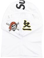 Supreme x MLB Kanji Teams cagoule légère 'Pittsburgh Pirates - White' - Blanc