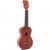 Mahalo MJ1/TBR Java Series sopraan ukelele transparent brown
